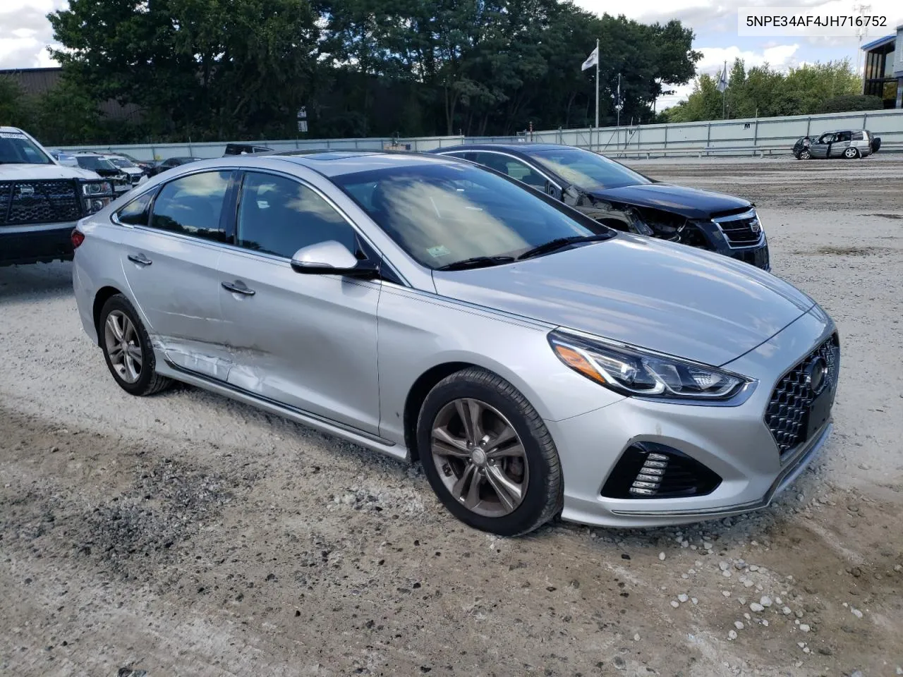 2018 Hyundai Sonata Sport VIN: 5NPE34AF4JH716752 Lot: 69613514