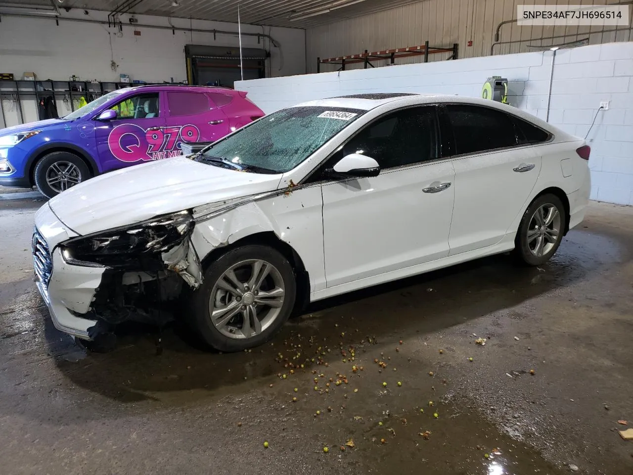 2018 Hyundai Sonata Sport VIN: 5NPE34AF7JH696514 Lot: 69654364