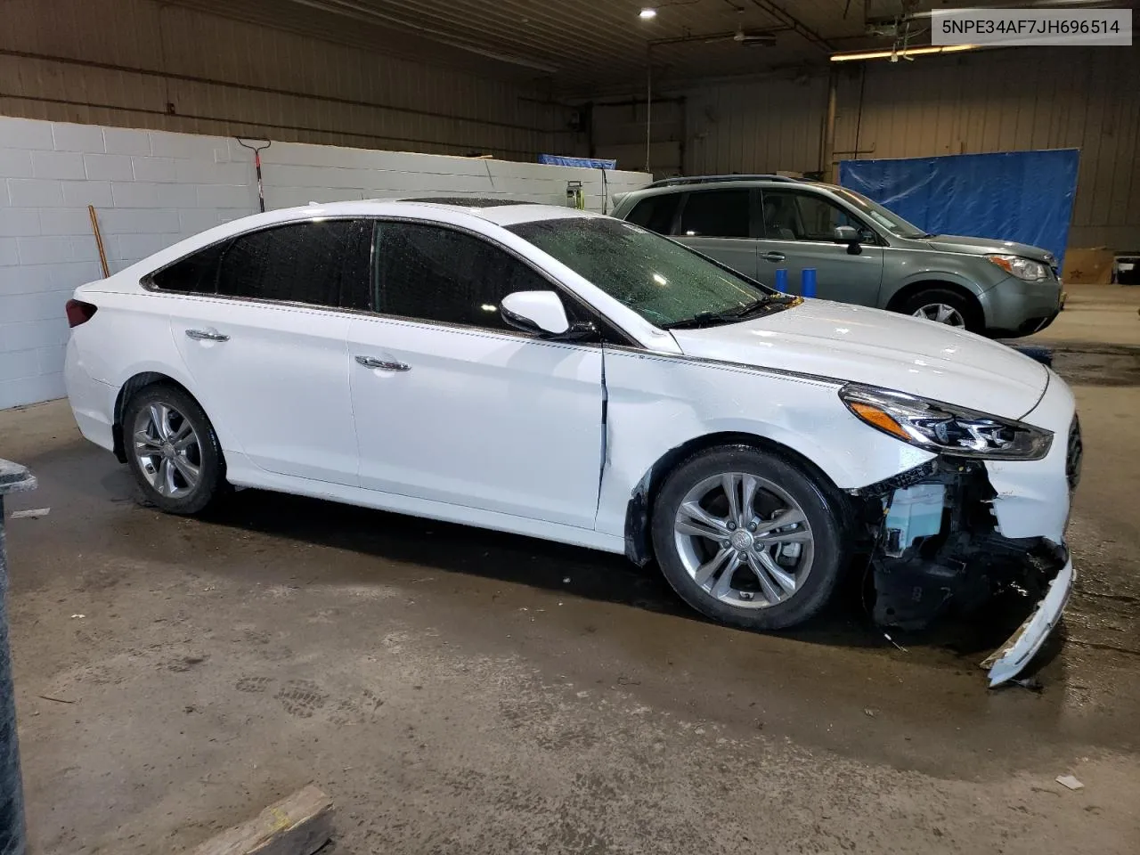 5NPE34AF7JH696514 2018 Hyundai Sonata Sport