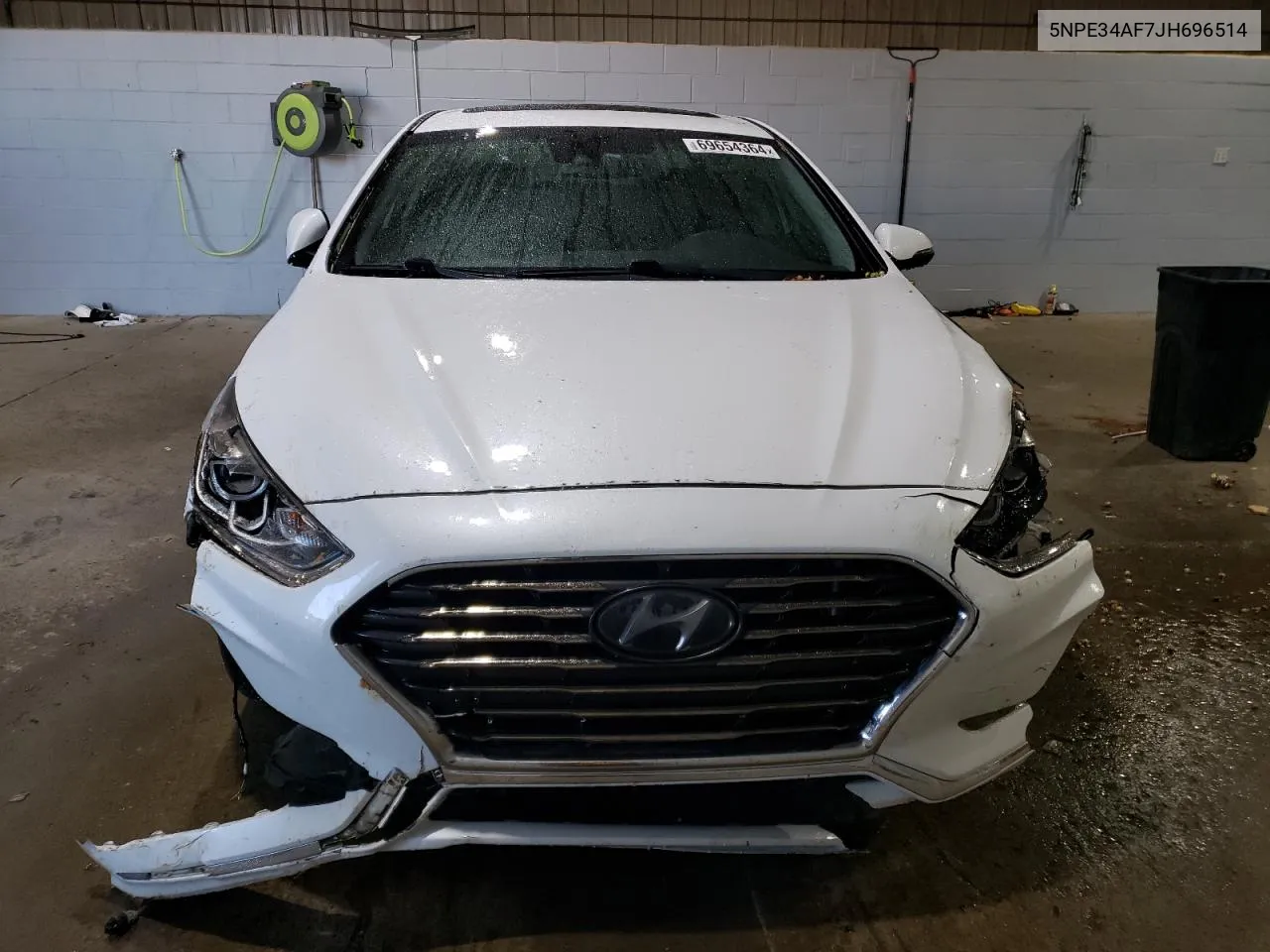 2018 Hyundai Sonata Sport VIN: 5NPE34AF7JH696514 Lot: 69654364