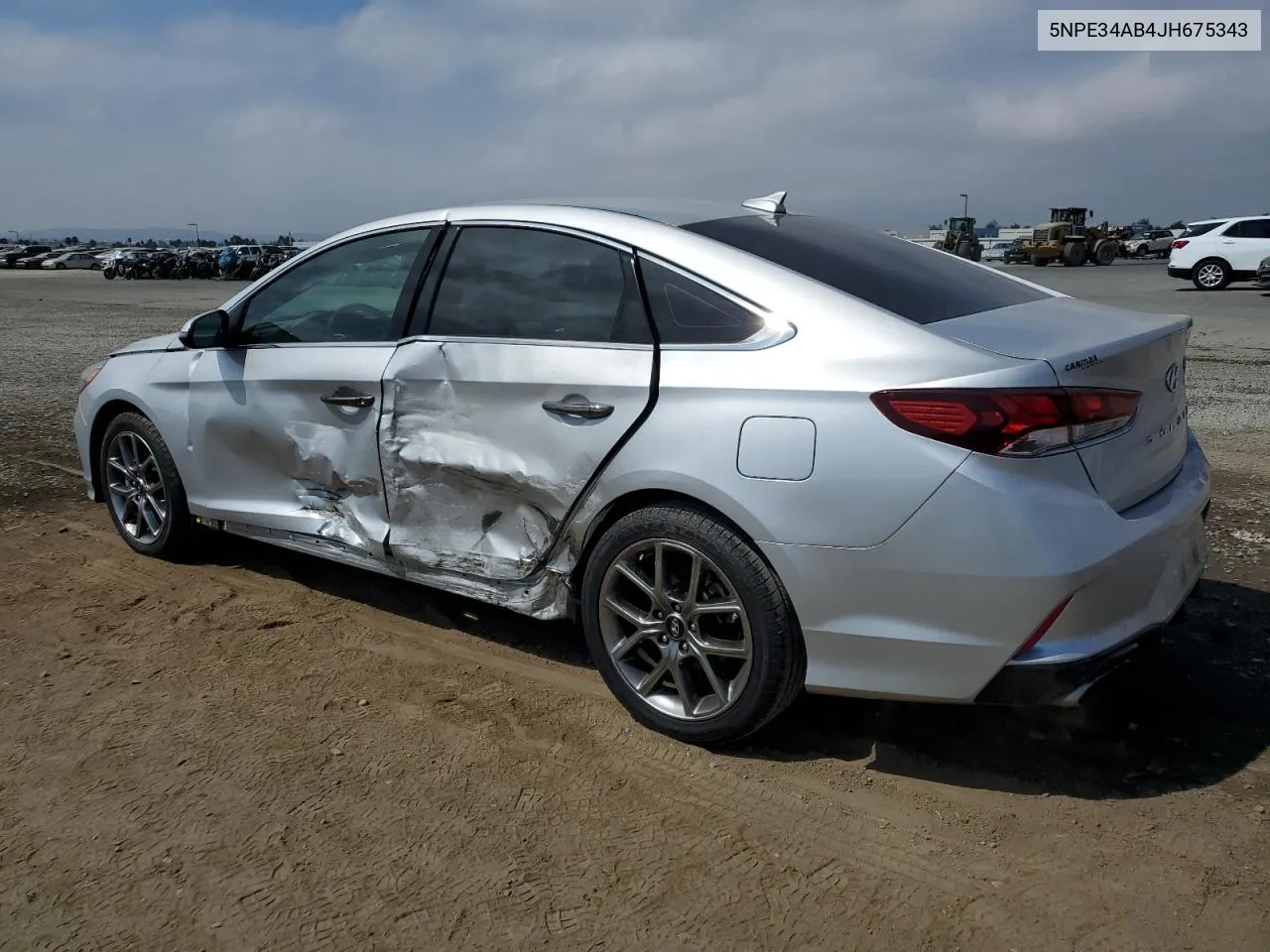 2018 Hyundai Sonata Sport VIN: 5NPE34AB4JH675343 Lot: 69699204