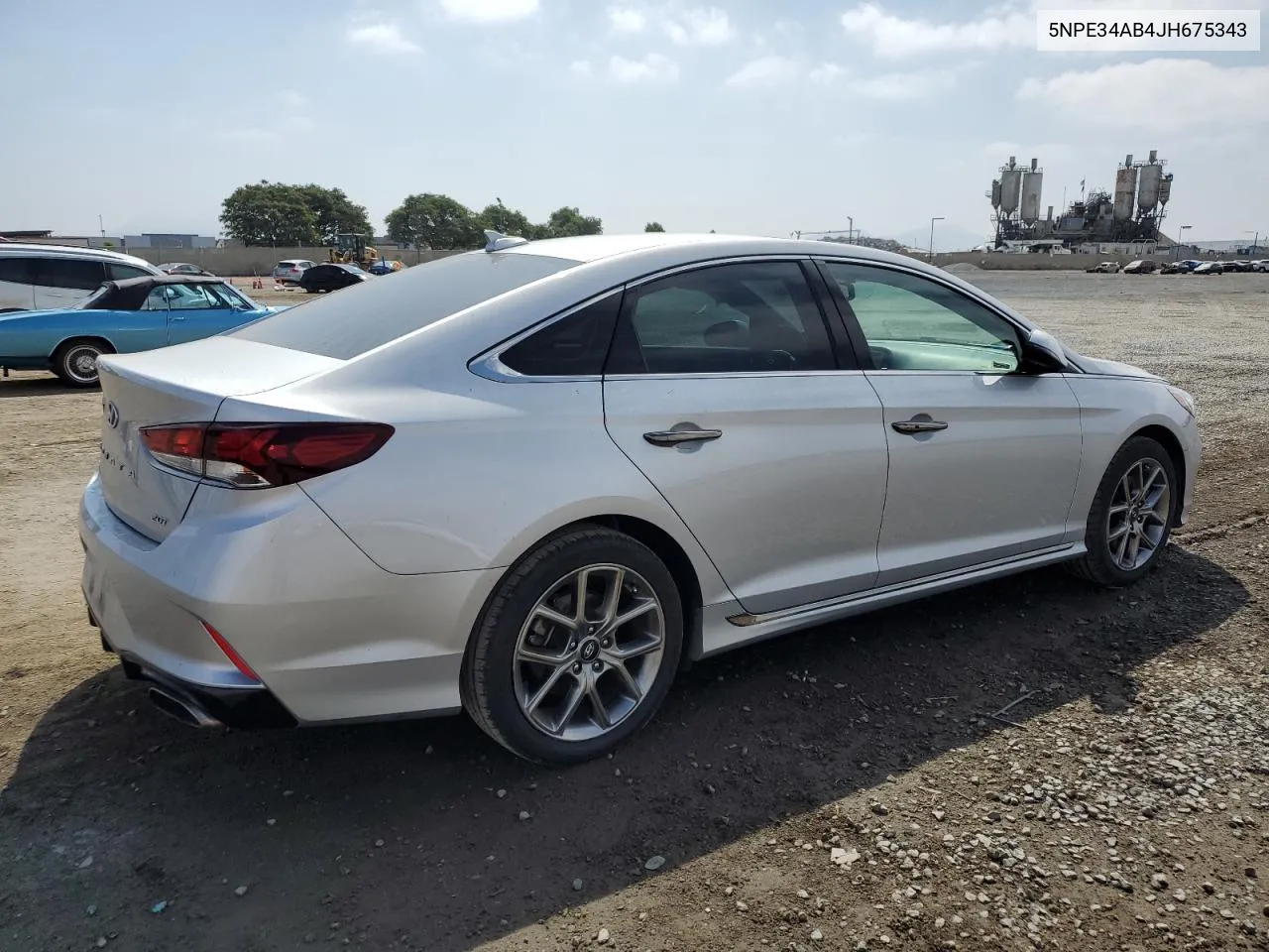 2018 Hyundai Sonata Sport VIN: 5NPE34AB4JH675343 Lot: 69699204