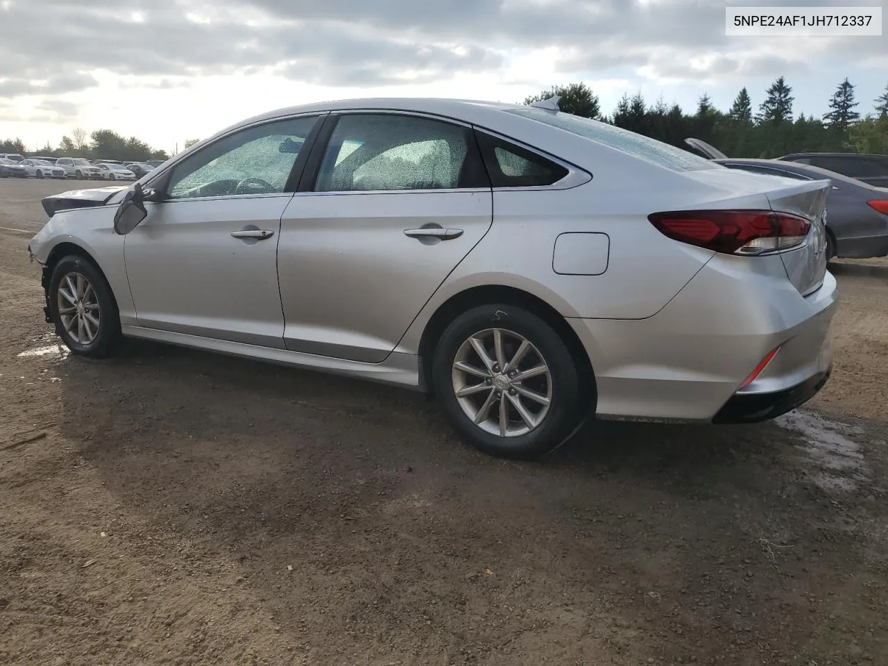 2018 Hyundai Sonata Se VIN: 5NPE24AF1JH712337 Lot: 69701514