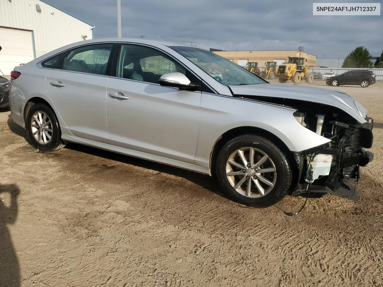 2018 Hyundai Sonata Se VIN: 5NPE24AF1JH712337 Lot: 69701514