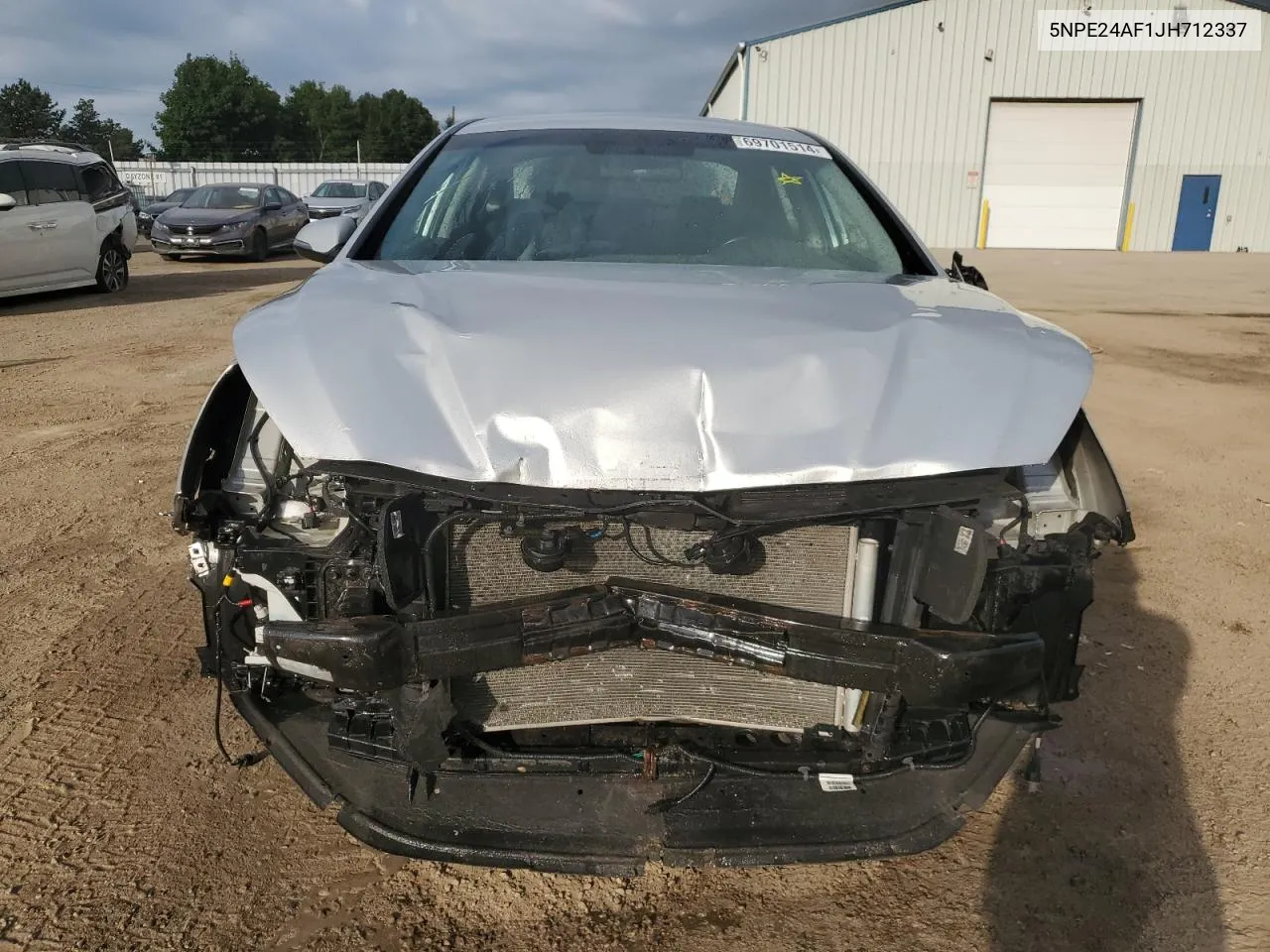 5NPE24AF1JH712337 2018 Hyundai Sonata Se