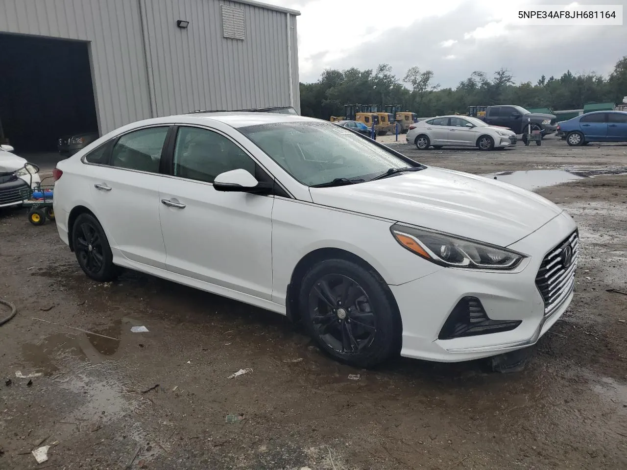 2018 Hyundai Sonata Sport VIN: 5NPE34AF8JH681164 Lot: 69710604