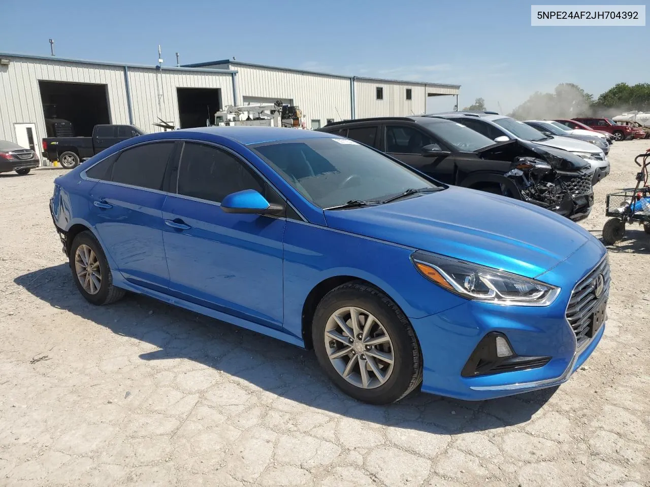 5NPE24AF2JH704392 2018 Hyundai Sonata Se