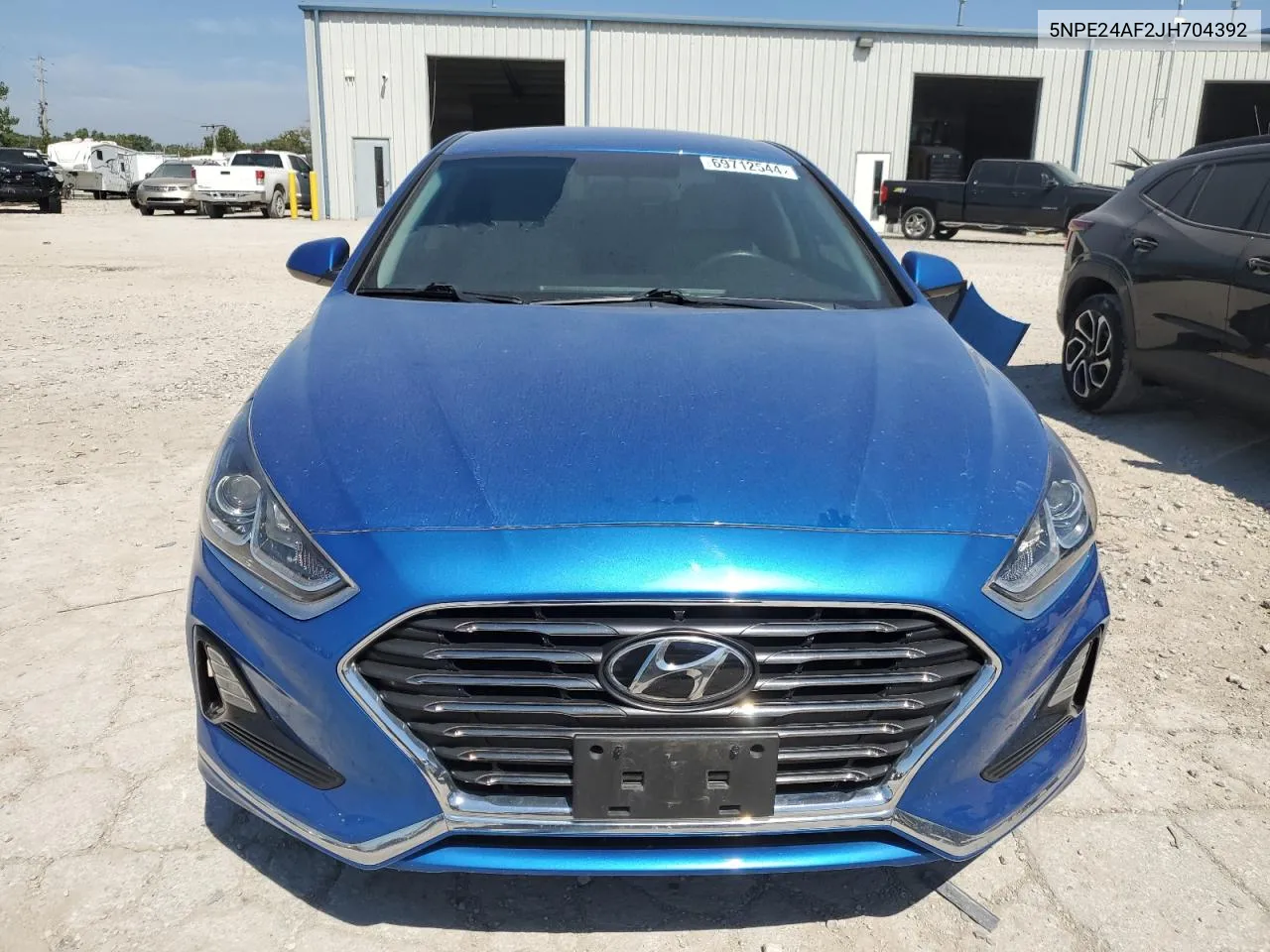 5NPE24AF2JH704392 2018 Hyundai Sonata Se