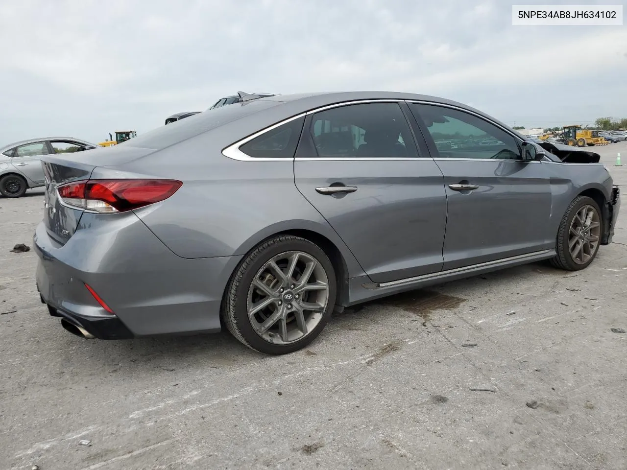 2018 Hyundai Sonata Sport VIN: 5NPE34AB8JH634102 Lot: 69752354