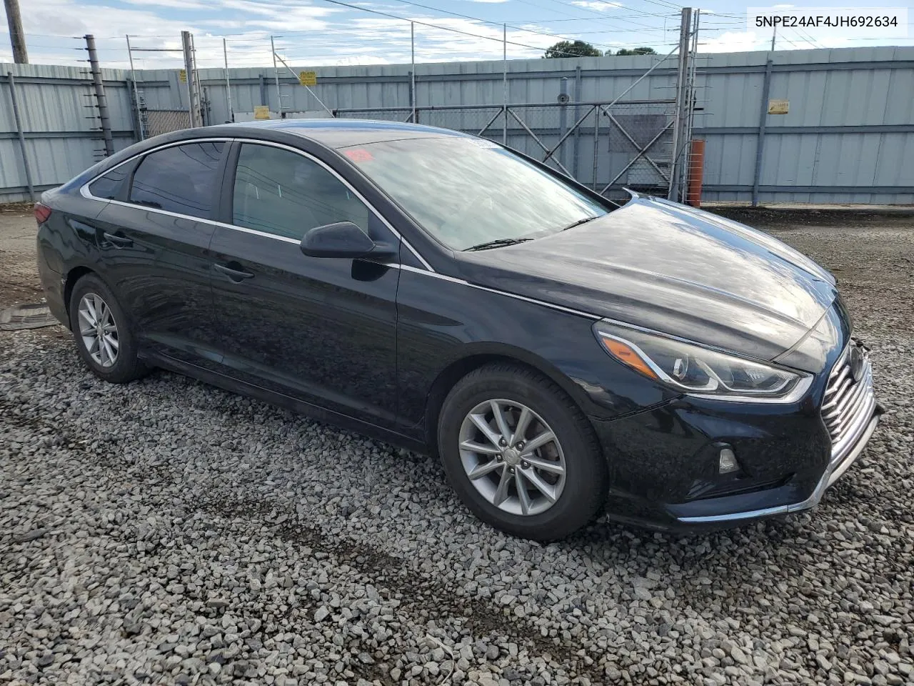 5NPE24AF4JH692634 2018 Hyundai Sonata Se