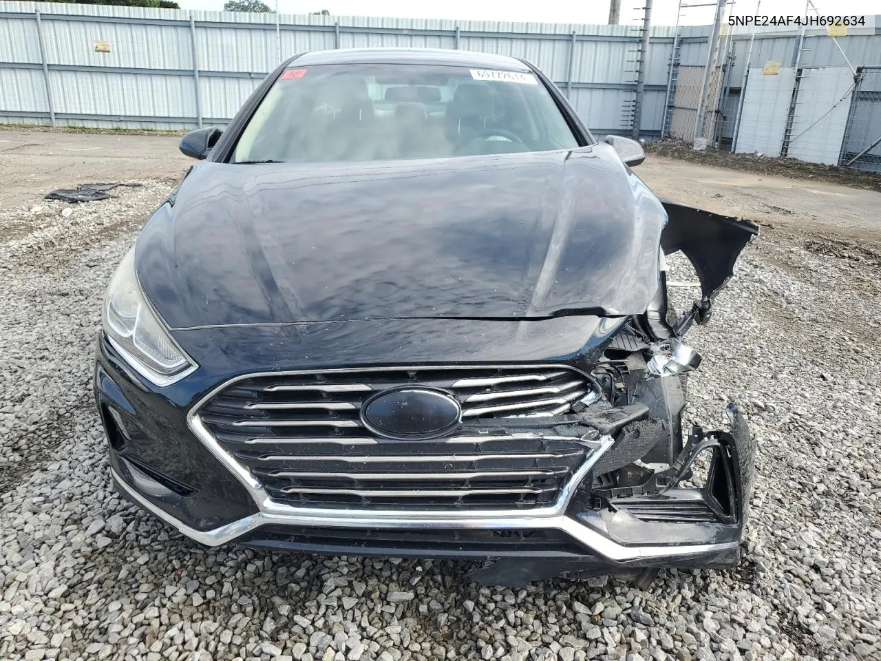 5NPE24AF4JH692634 2018 Hyundai Sonata Se