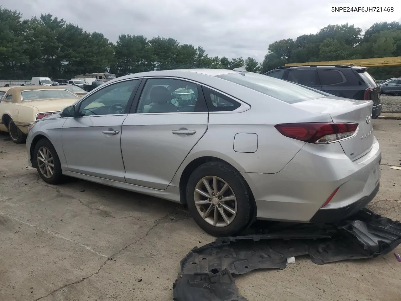 2018 Hyundai Sonata Se VIN: 5NPE24AF6JH721468 Lot: 69877714