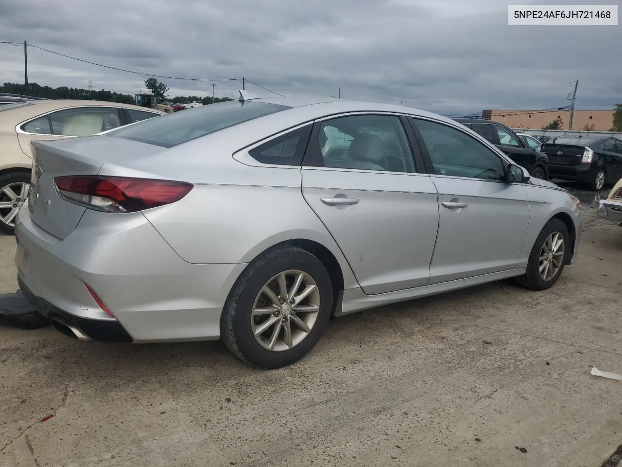 2018 Hyundai Sonata Se VIN: 5NPE24AF6JH721468 Lot: 69877714