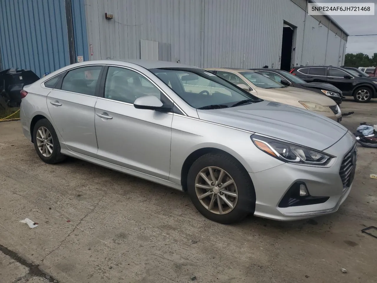 2018 Hyundai Sonata Se VIN: 5NPE24AF6JH721468 Lot: 69877714