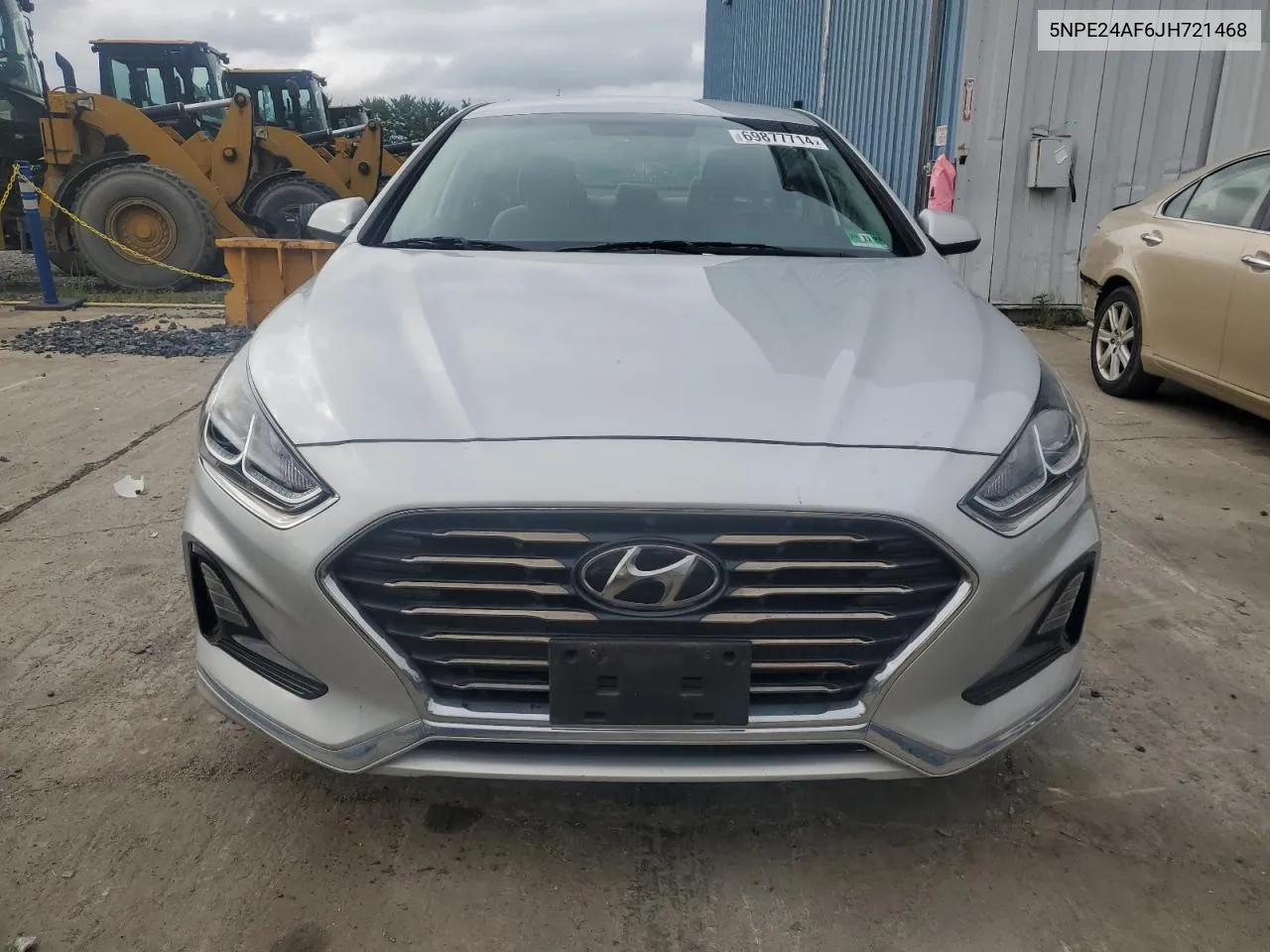 2018 Hyundai Sonata Se VIN: 5NPE24AF6JH721468 Lot: 69877714