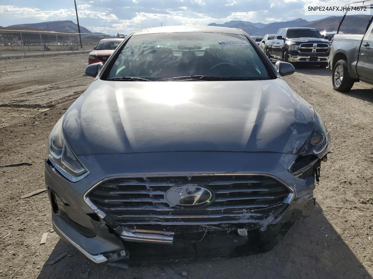 5NPE24AFXJH674672 2018 Hyundai Sonata Se