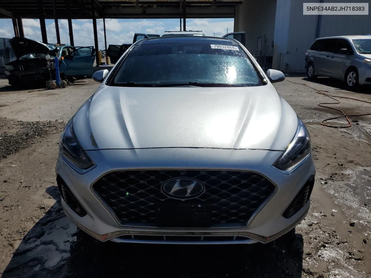 2018 Hyundai Sonata Sport VIN: 5NPE34AB2JH718383 Lot: 70032864