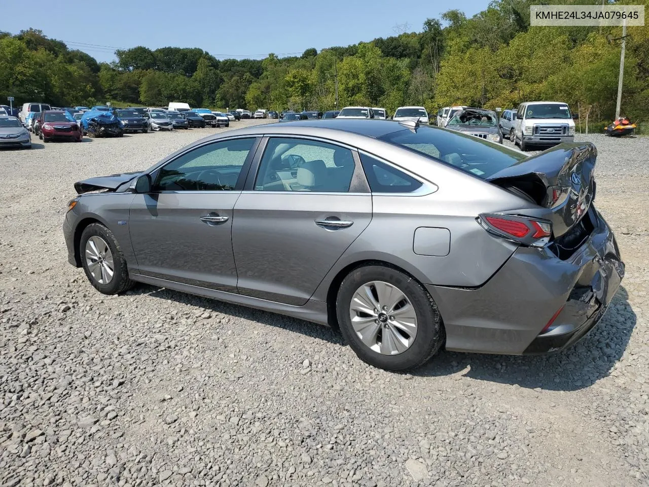 KMHE24L34JA079645 2018 Hyundai Sonata Hybrid