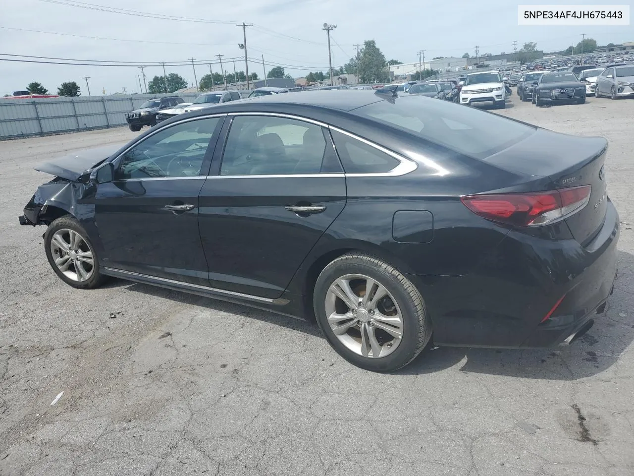 5NPE34AF4JH675443 2018 Hyundai Sonata Sport