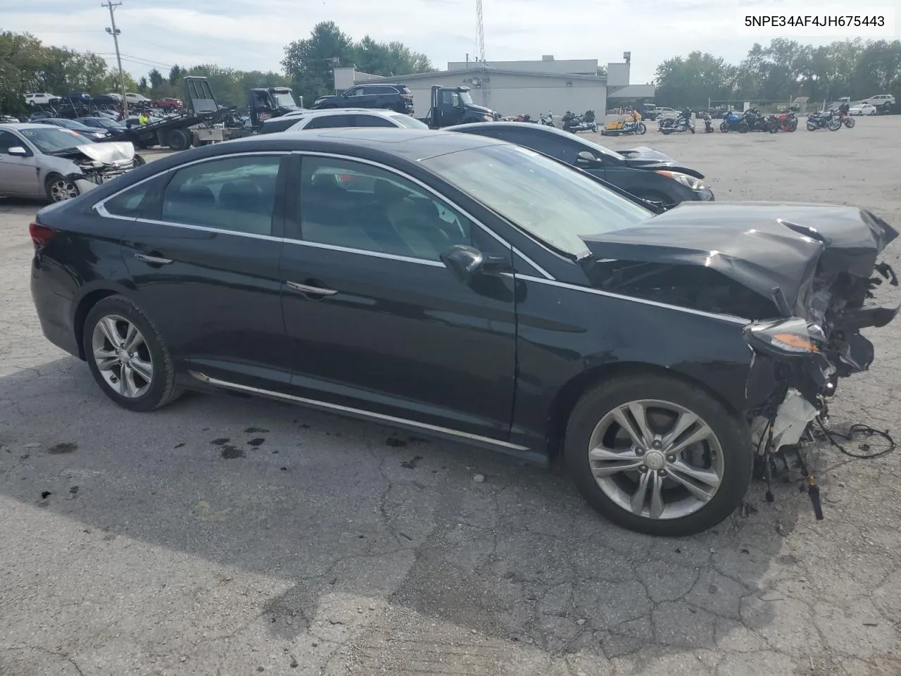 5NPE34AF4JH675443 2018 Hyundai Sonata Sport