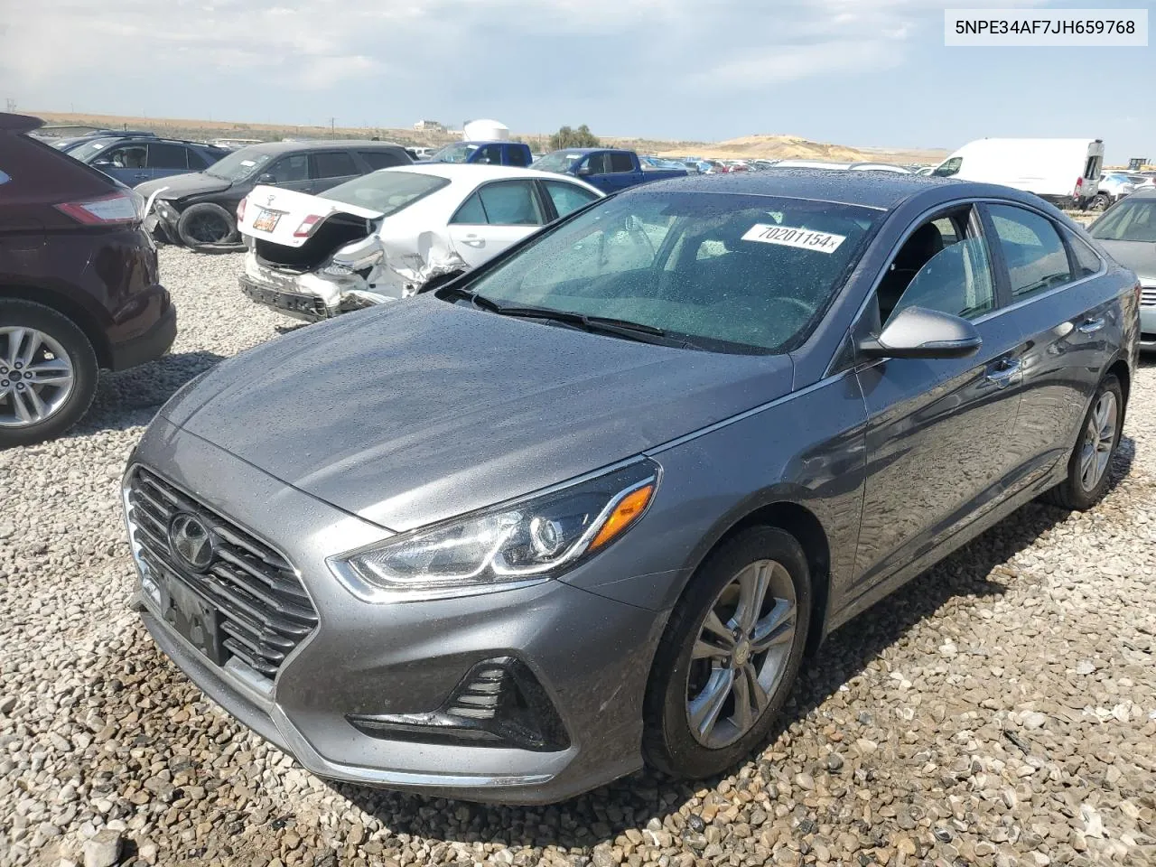 5NPE34AF7JH659768 2018 Hyundai Sonata Sport