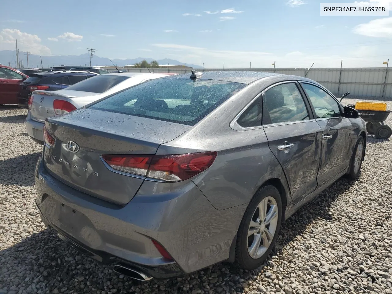 5NPE34AF7JH659768 2018 Hyundai Sonata Sport