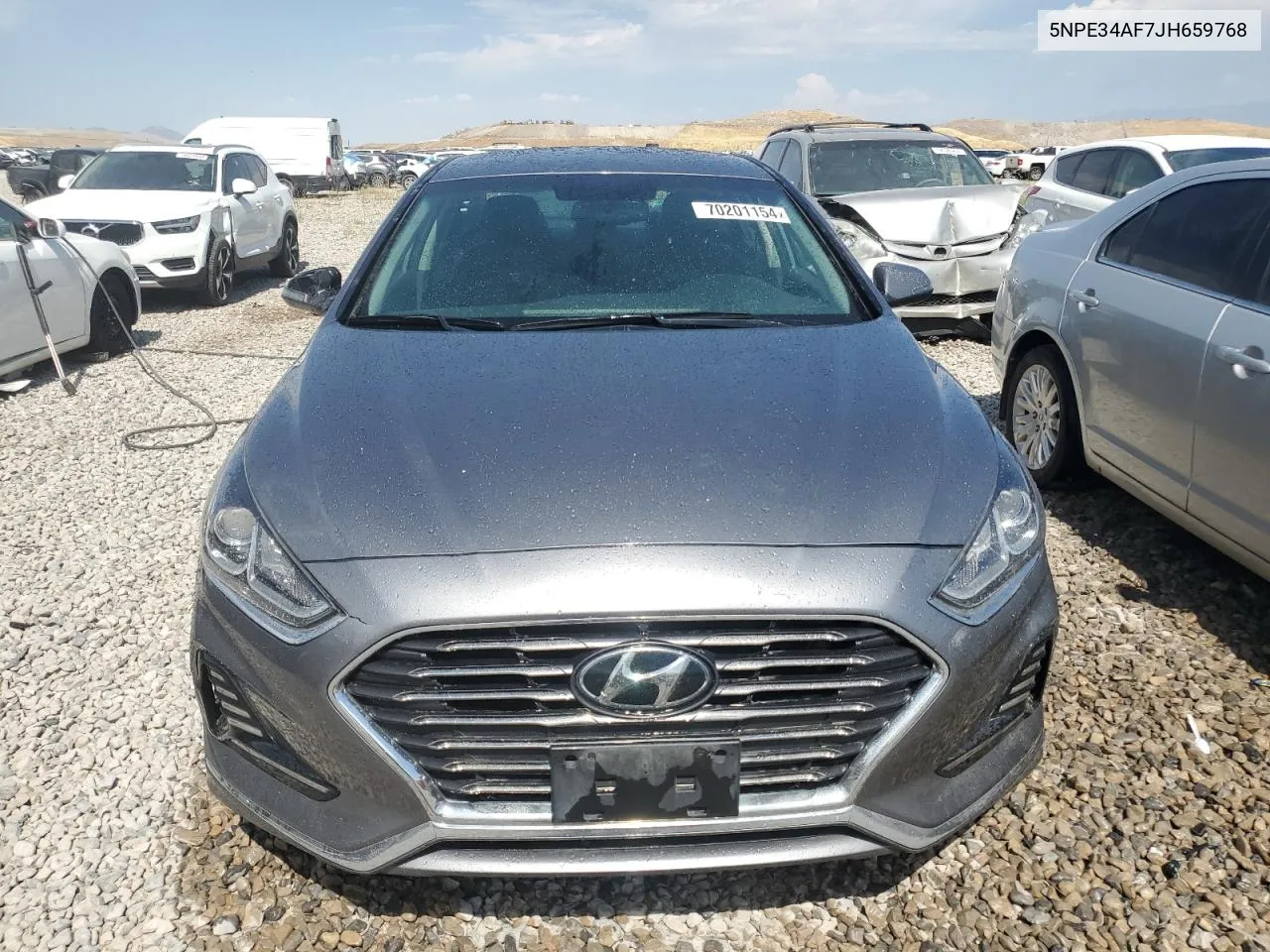 2018 Hyundai Sonata Sport VIN: 5NPE34AF7JH659768 Lot: 70201154