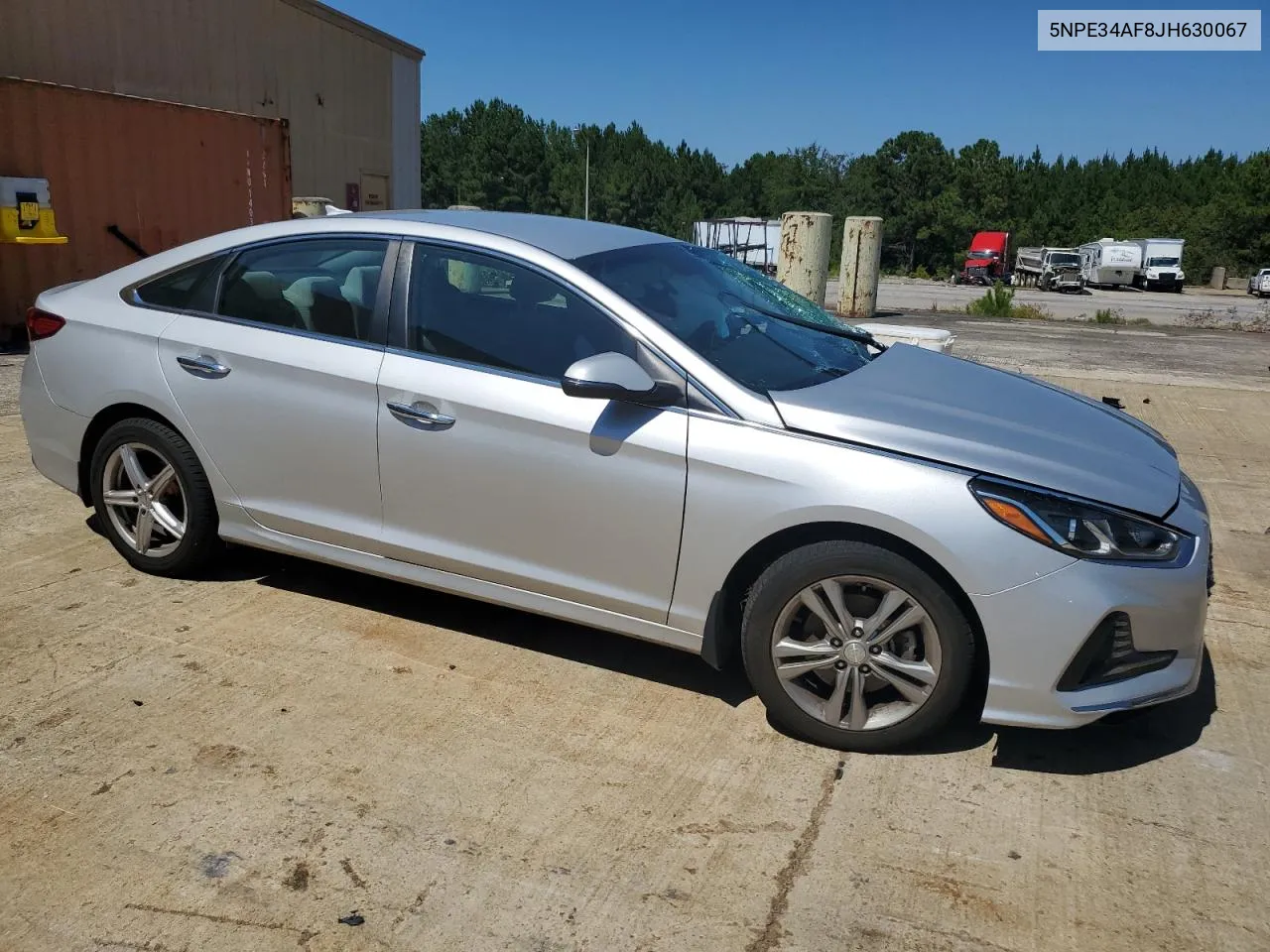 5NPE34AF8JH630067 2018 Hyundai Sonata Sport