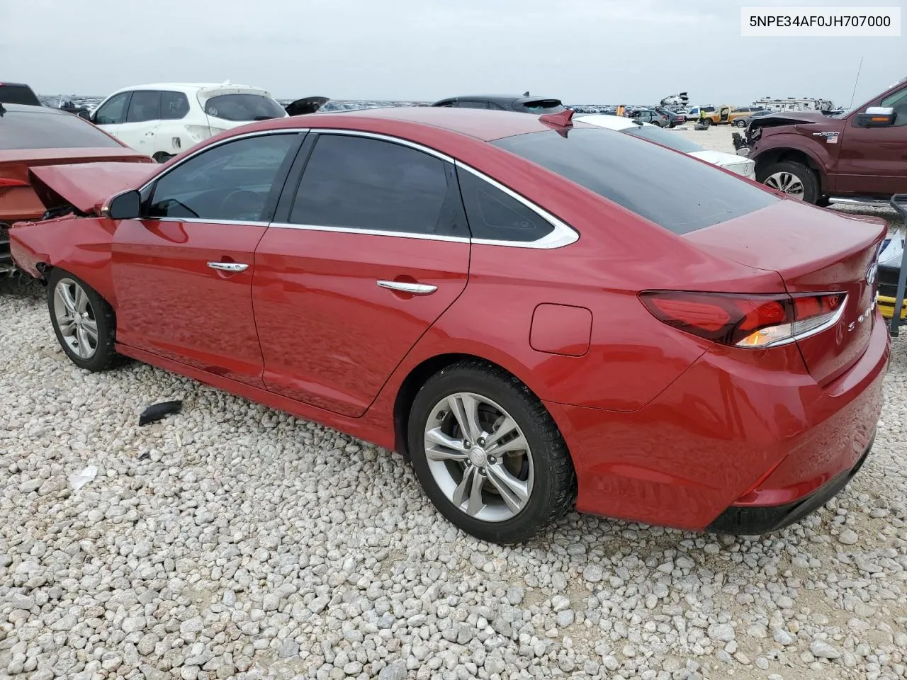 2018 Hyundai Sonata Sport VIN: 5NPE34AF0JH707000 Lot: 70287084