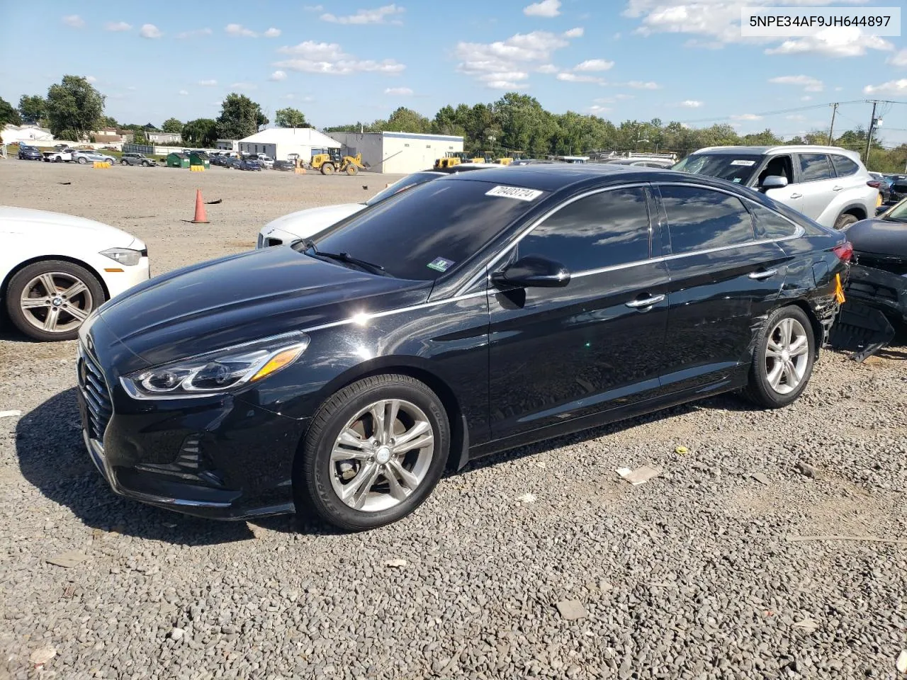 5NPE34AF9JH644897 2018 Hyundai Sonata Sport