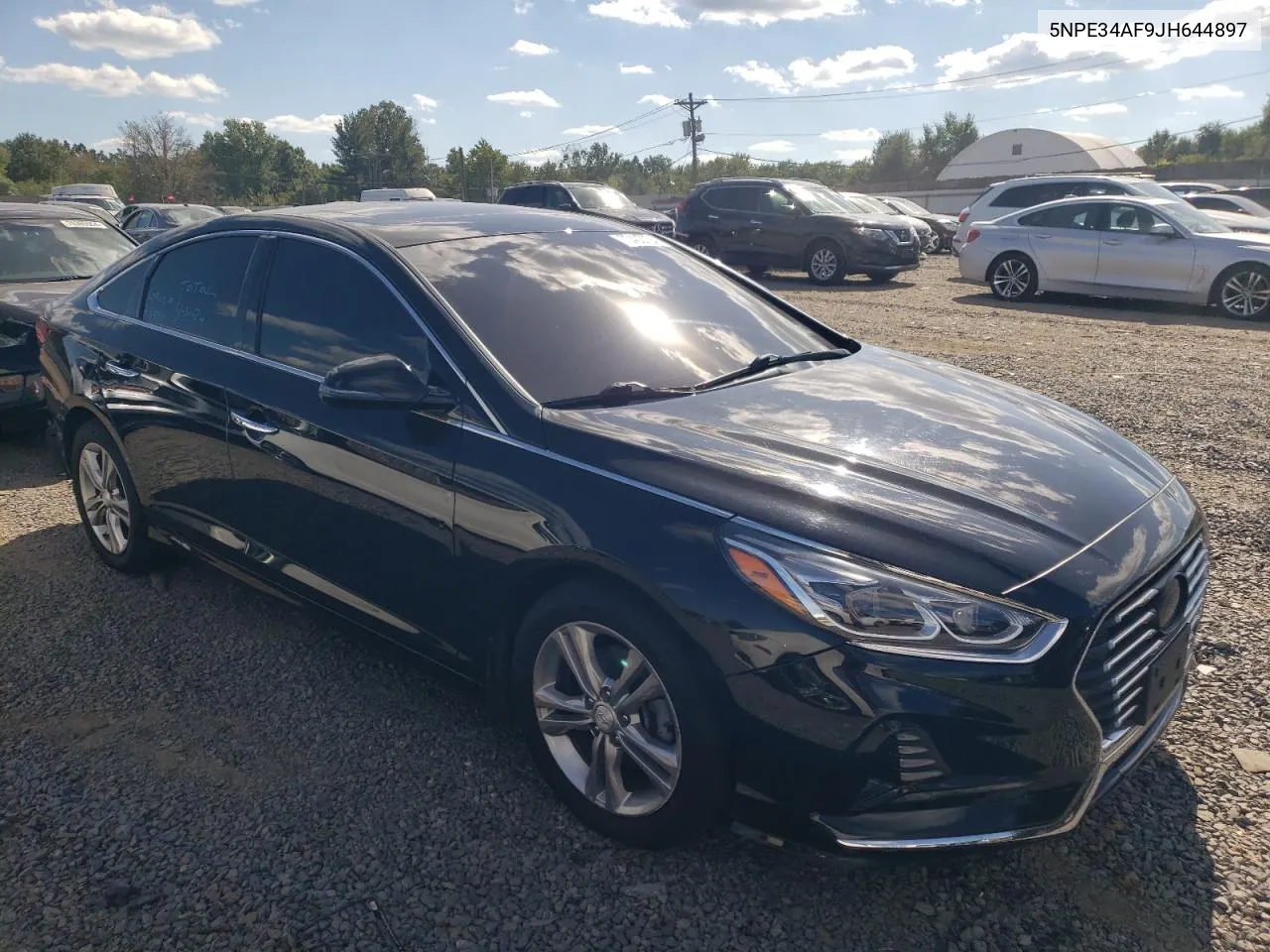 5NPE34AF9JH644897 2018 Hyundai Sonata Sport