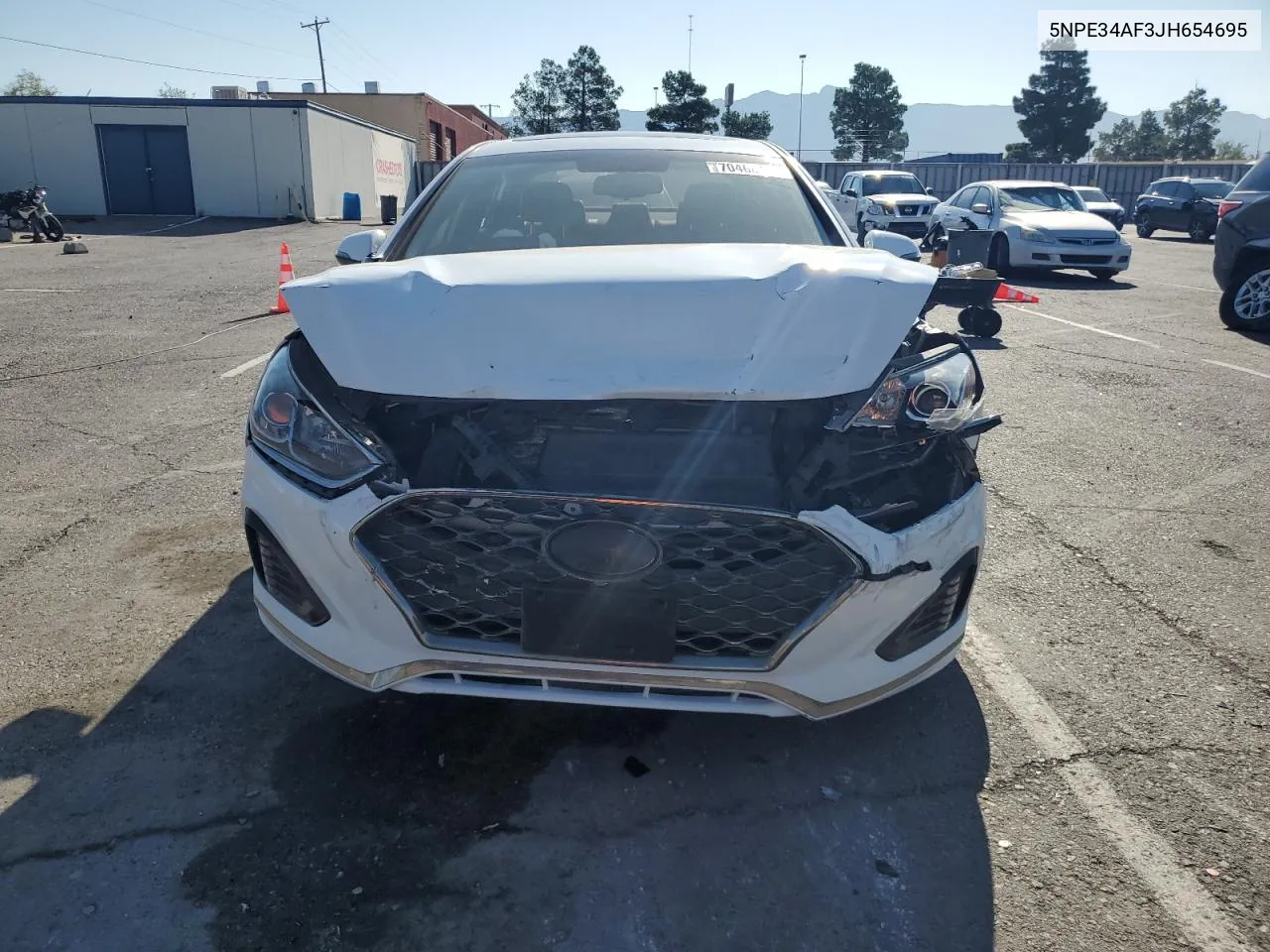 5NPE34AF3JH654695 2018 Hyundai Sonata Sport