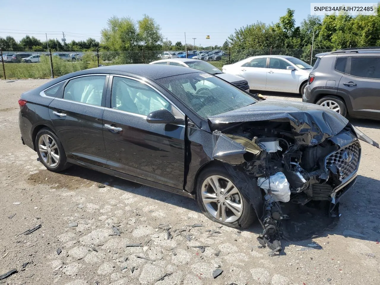 2018 Hyundai Sonata Sport VIN: 5NPE34AF4JH722485 Lot: 70505854