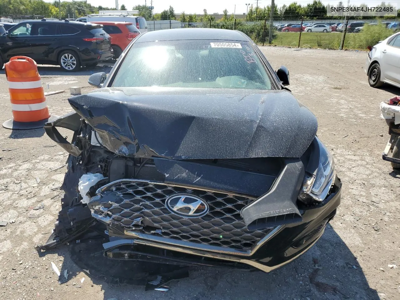 5NPE34AF4JH722485 2018 Hyundai Sonata Sport