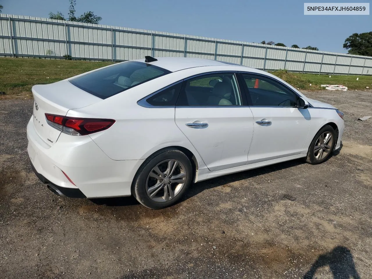 2018 Hyundai Sonata Sport VIN: 5NPE34AFXJH604859 Lot: 70655634