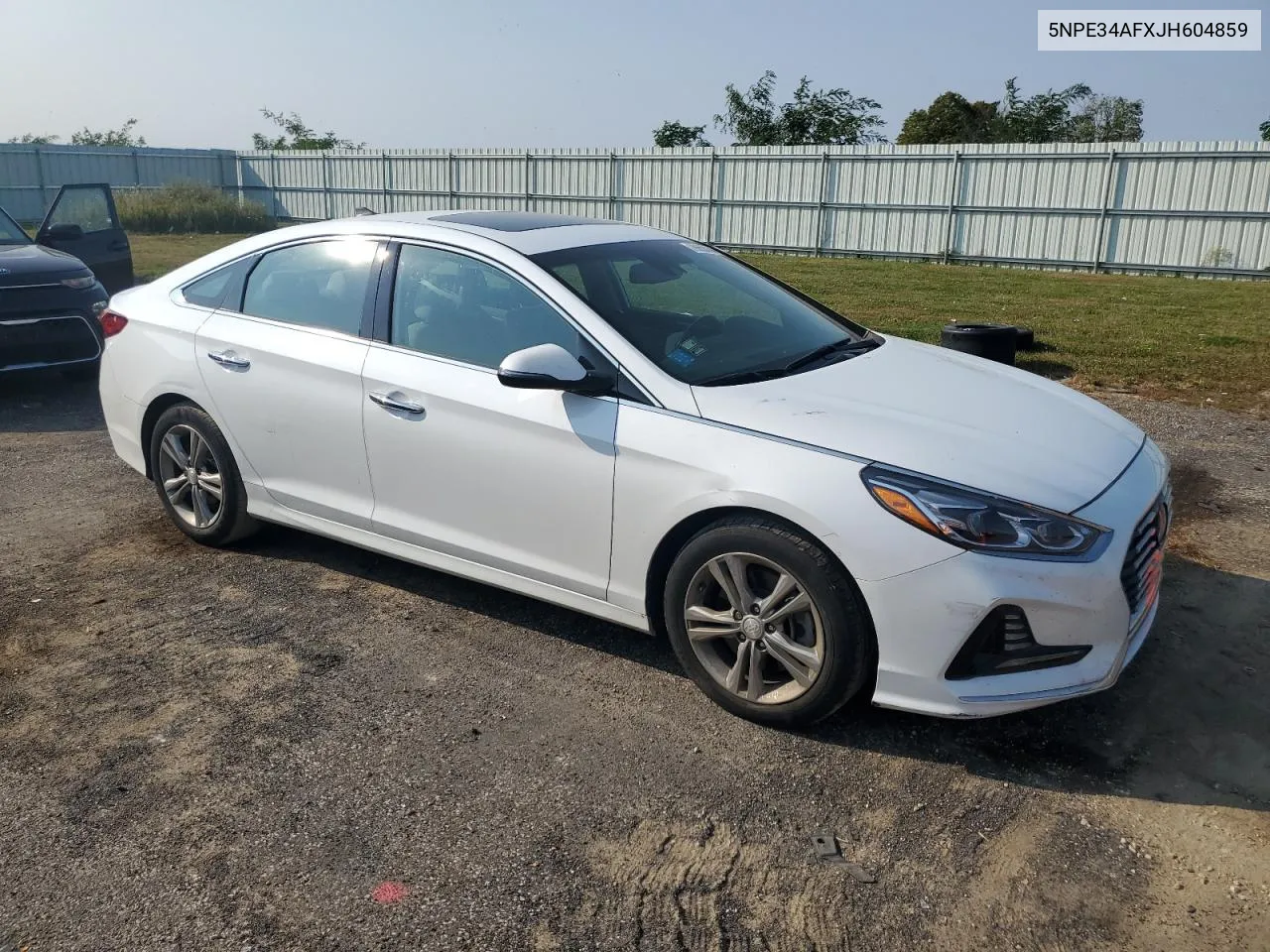 2018 Hyundai Sonata Sport VIN: 5NPE34AFXJH604859 Lot: 70655634