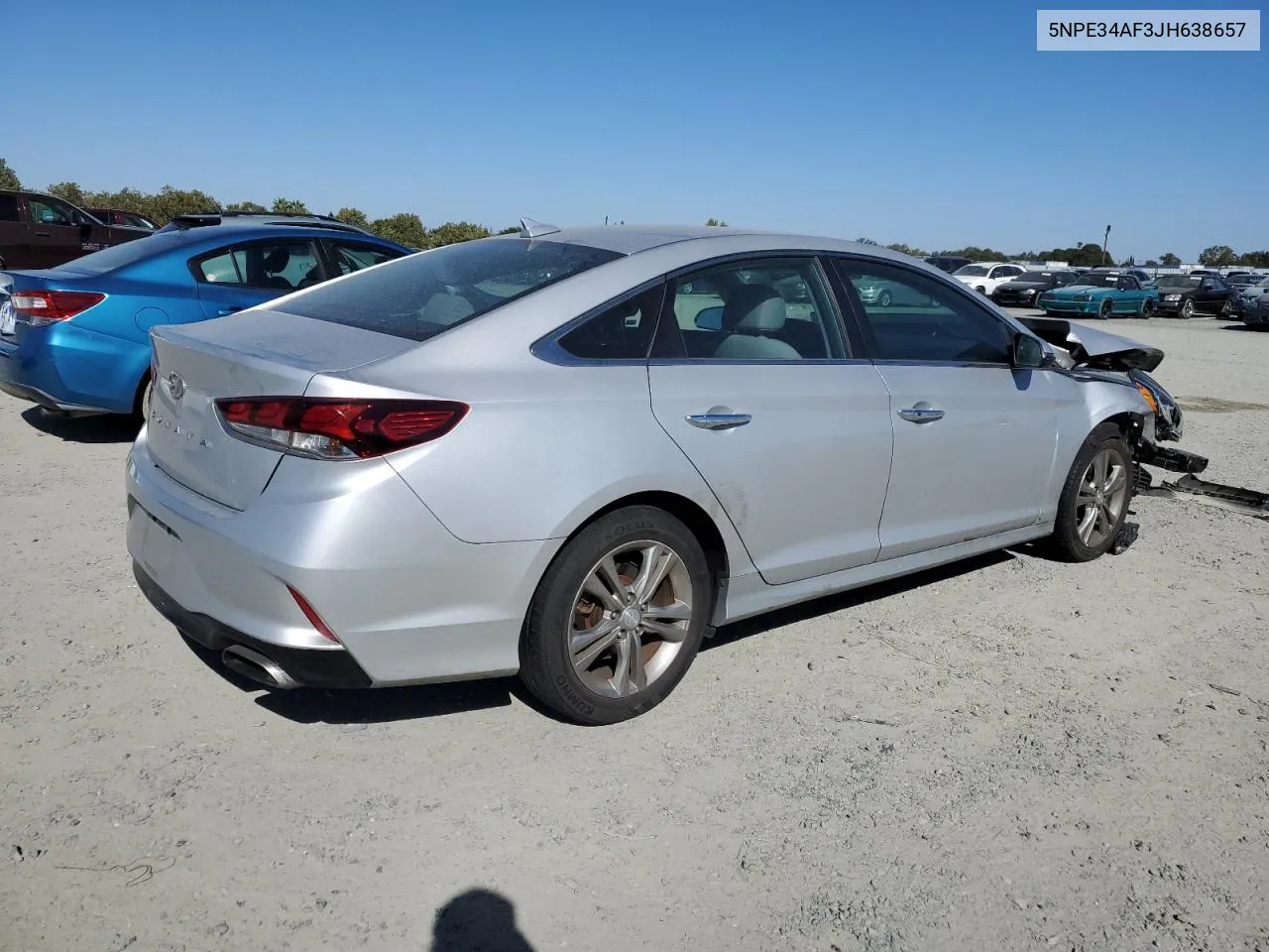 2018 Hyundai Sonata Sport VIN: 5NPE34AF3JH638657 Lot: 70669314