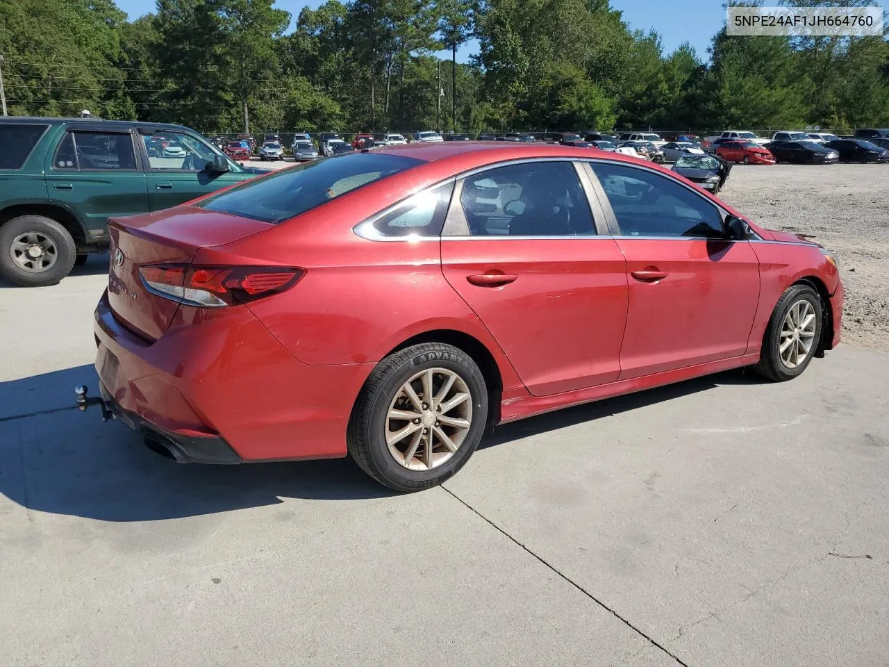 2018 Hyundai Sonata Se VIN: 5NPE24AF1JH664760 Lot: 70713614