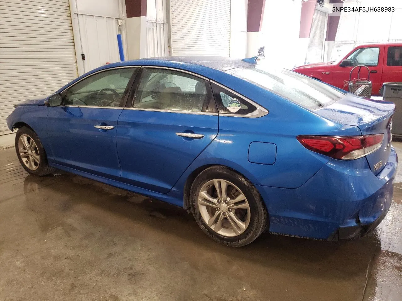 2018 Hyundai Sonata Sport VIN: 5NPE34AF5JH638983 Lot: 70792074