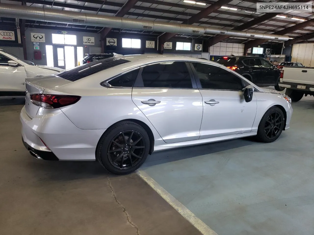 5NPE24AF4JH695114 2018 Hyundai Sonata Se