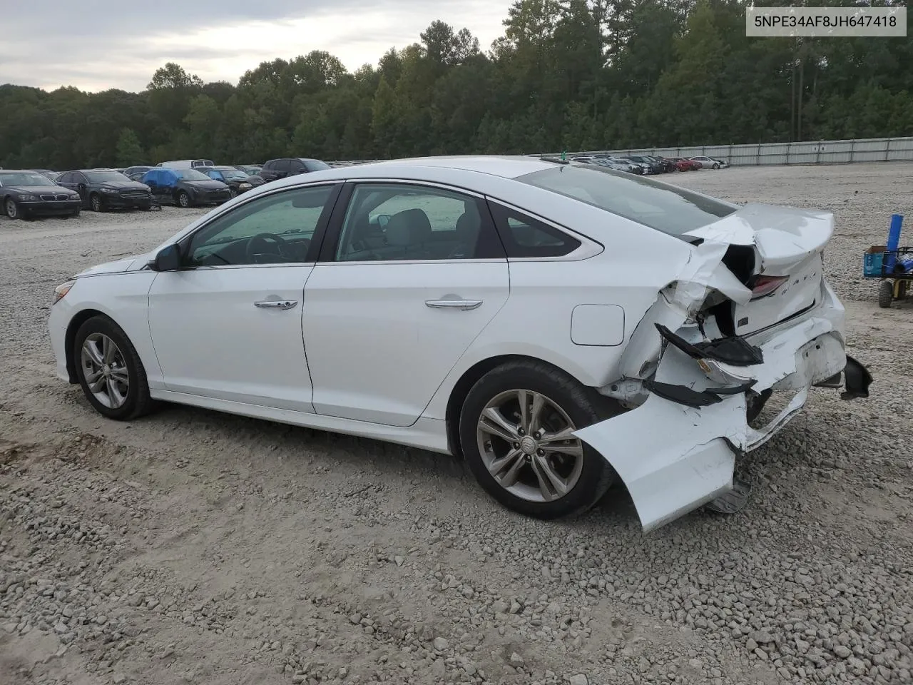 2018 Hyundai Sonata Sport VIN: 5NPE34AF8JH647418 Lot: 70804284