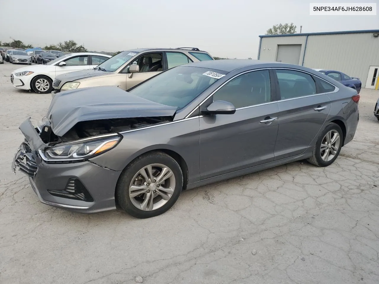 2018 Hyundai Sonata Sport VIN: 5NPE34AF6JH628608 Lot: 70810584