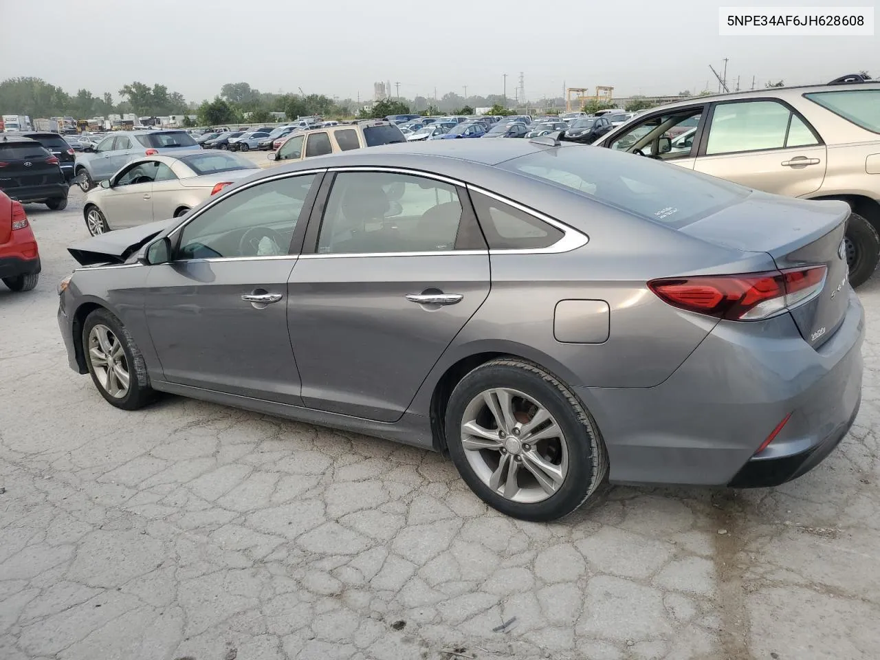 5NPE34AF6JH628608 2018 Hyundai Sonata Sport