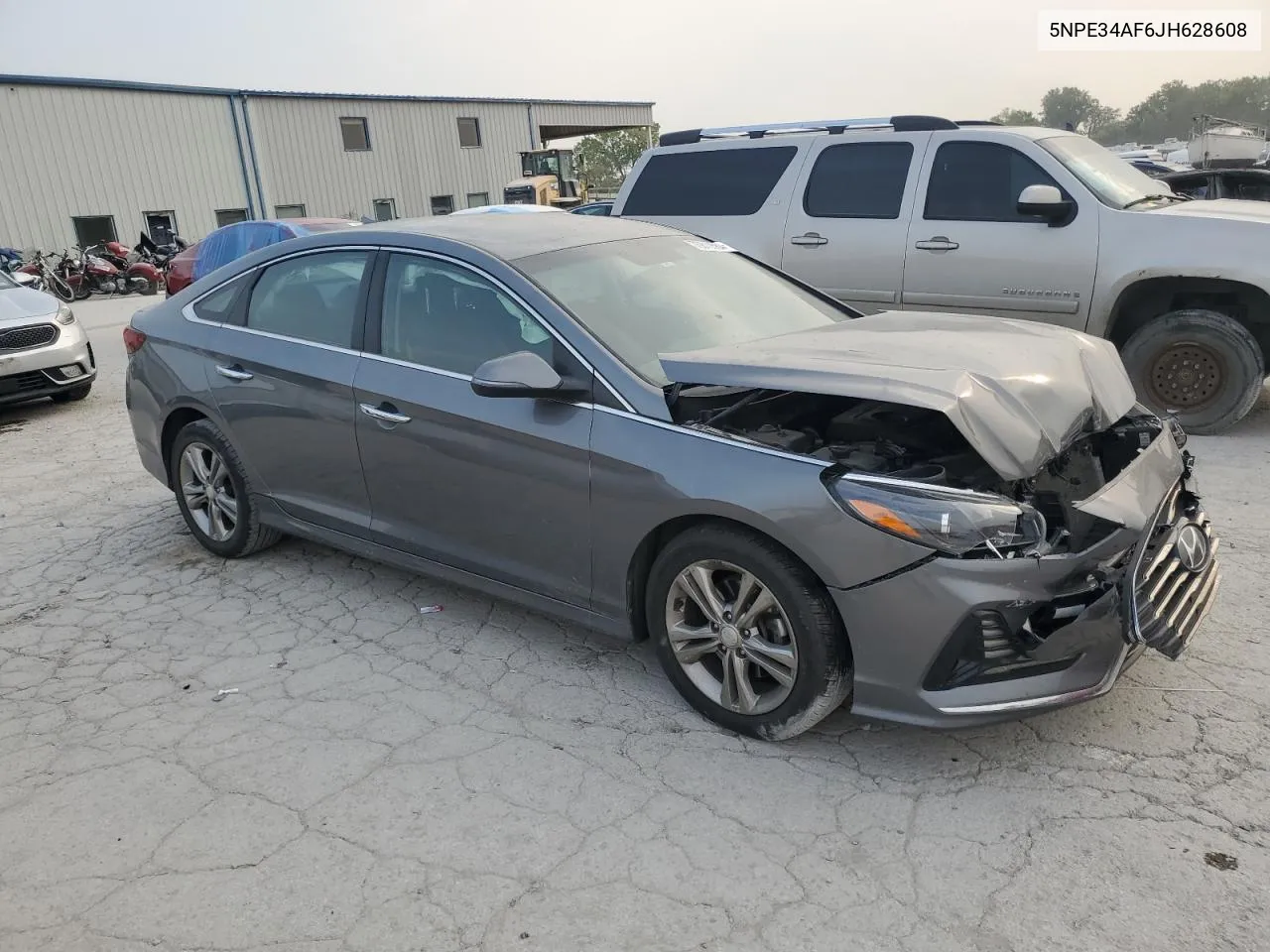 2018 Hyundai Sonata Sport VIN: 5NPE34AF6JH628608 Lot: 70810584