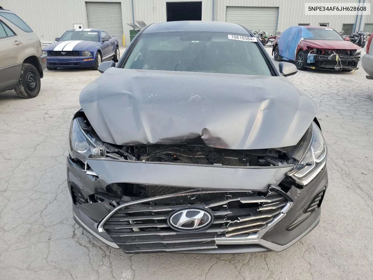 5NPE34AF6JH628608 2018 Hyundai Sonata Sport