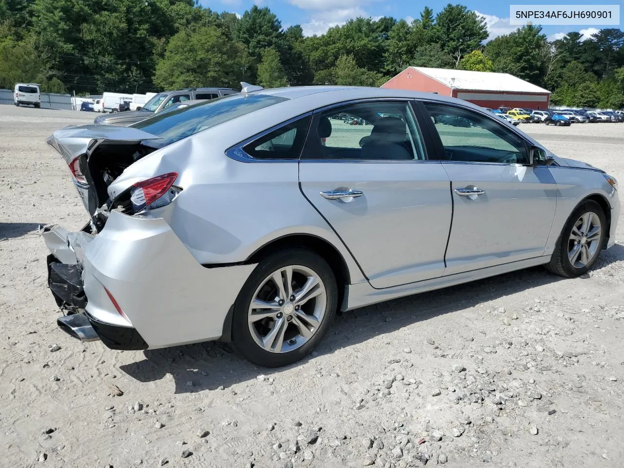 5NPE34AF6JH690901 2018 Hyundai Sonata Sport