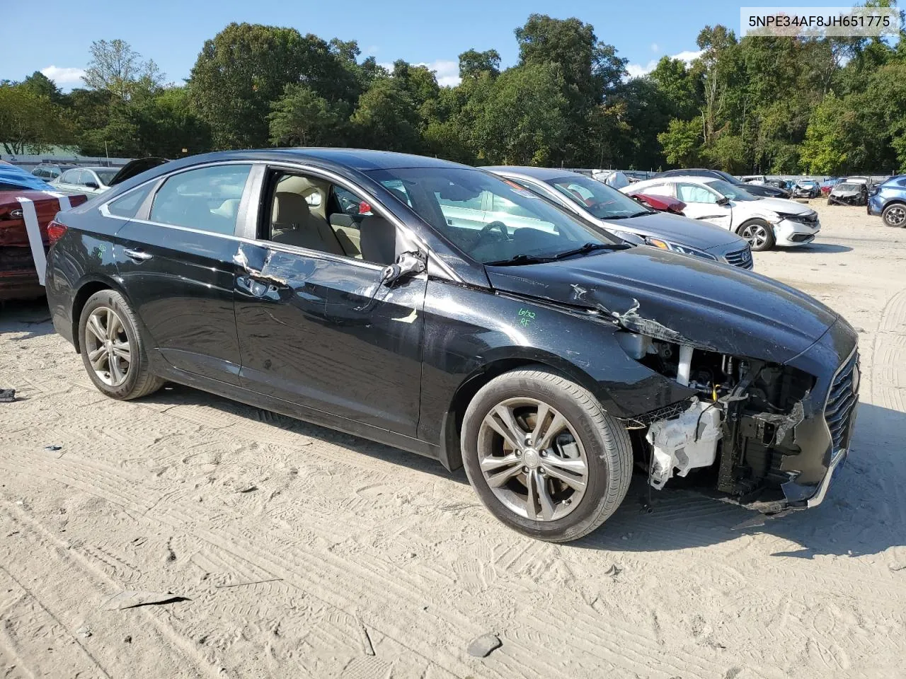 2018 Hyundai Sonata Sport VIN: 5NPE34AF8JH651775 Lot: 70819204