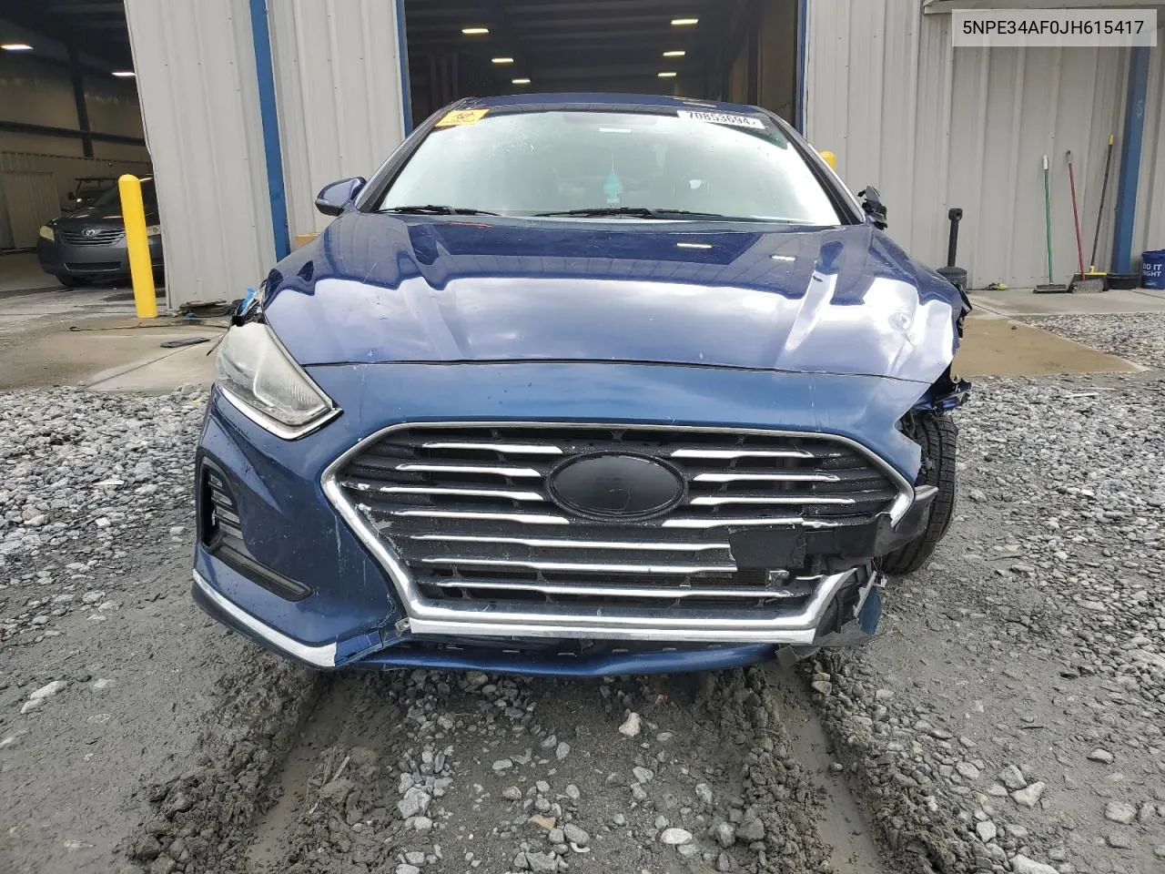 2018 Hyundai Sonata Sport VIN: 5NPE34AF0JH615417 Lot: 70853694