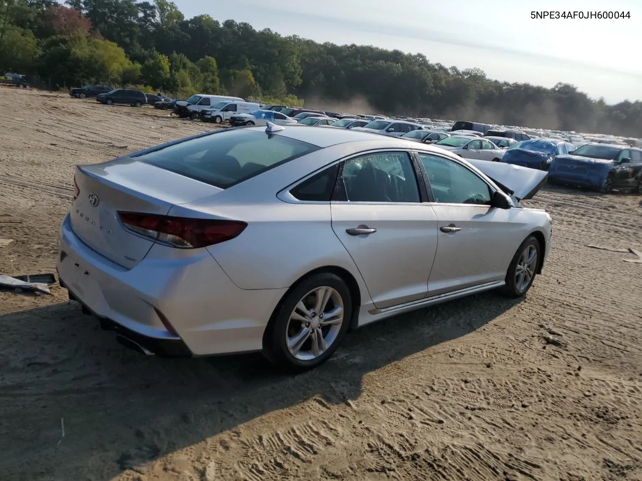 2018 Hyundai Sonata Sport VIN: 5NPE34AF0JH600044 Lot: 70860944