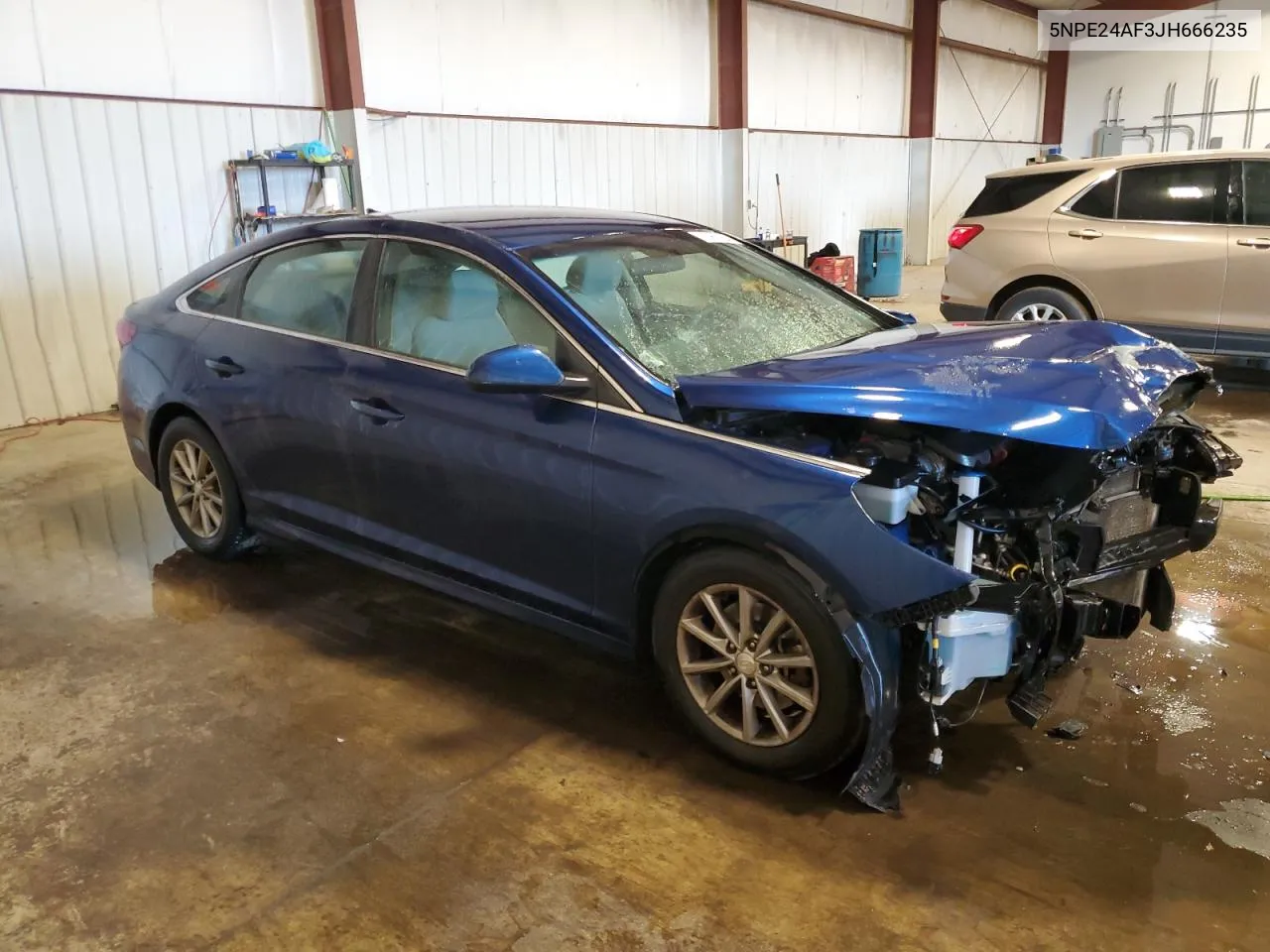 2018 Hyundai Sonata Se VIN: 5NPE24AF3JH666235 Lot: 70962264